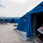 TOPSHOTS-ITALY-QUAKE-CAMP-TENT