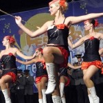 Che gambe le Majorettes