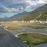 Aosta, aeroporto