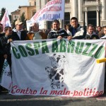 Cospa manif Roma 19 nov 09