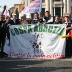 Cospa manif Roma 19 nov 09