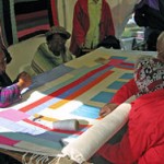 donne intente nel quilting